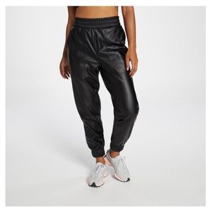 NWOT CALIA Women’s Ath-Leather Joggers